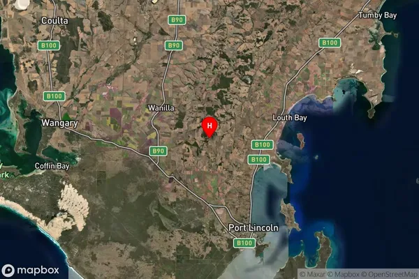 Green Patch,South Australia Satellite Map