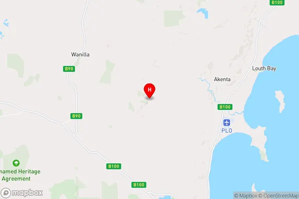 Green Patch,South Australia Area Map