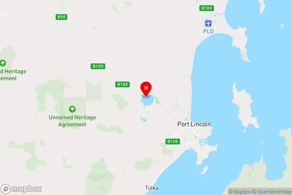 Hawson,South Australia Area Map