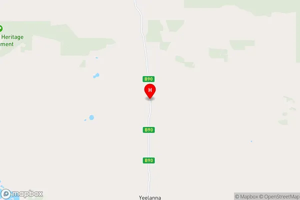 Karkoo,South Australia Area Map