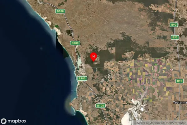 Kiana,South Australia Satellite Map