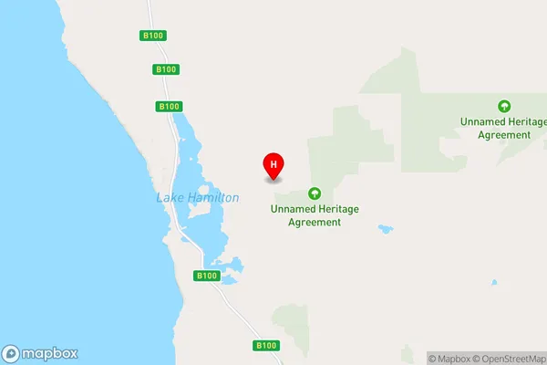 Kiana,South Australia Area Map