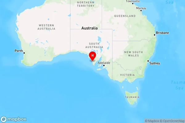 Kiana,South Australia Region Map