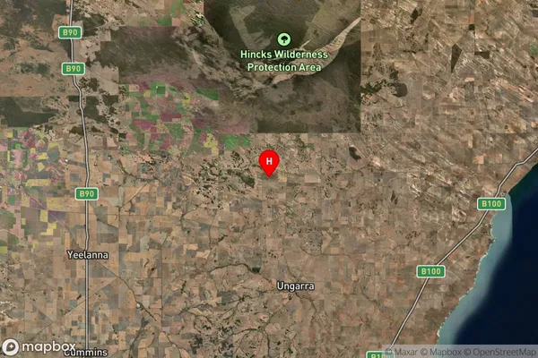 Moody,South Australia Satellite Map