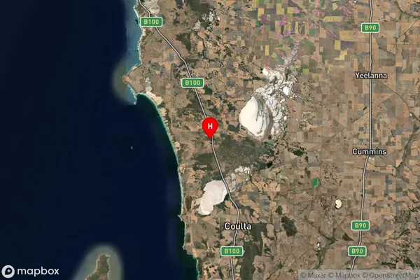 Mount Drummond,South Australia Satellite Map