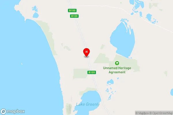 Mount Drummond,South Australia Area Map