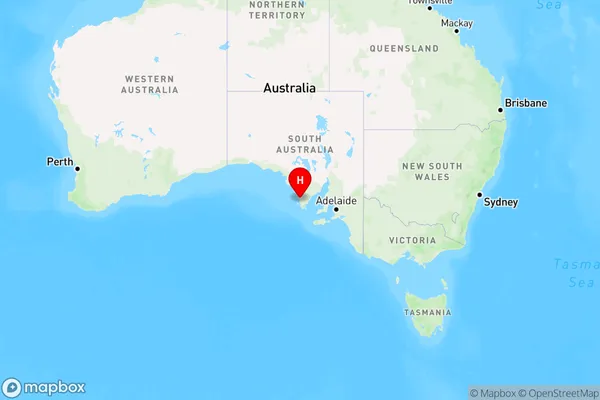 Mount Drummond,South Australia Region Map