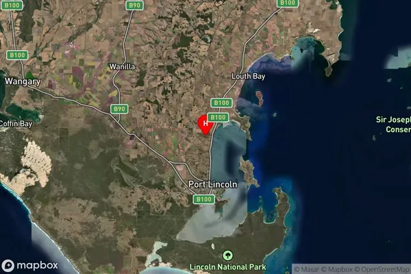 North Shields,South Australia Satellite Map