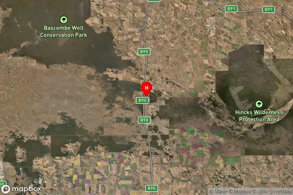 Peachna,South Australia Satellite Map