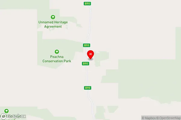 Peachna,South Australia Area Map