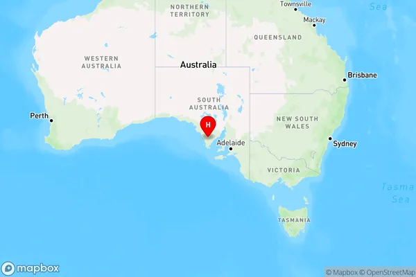 Peachna,South Australia Region Map