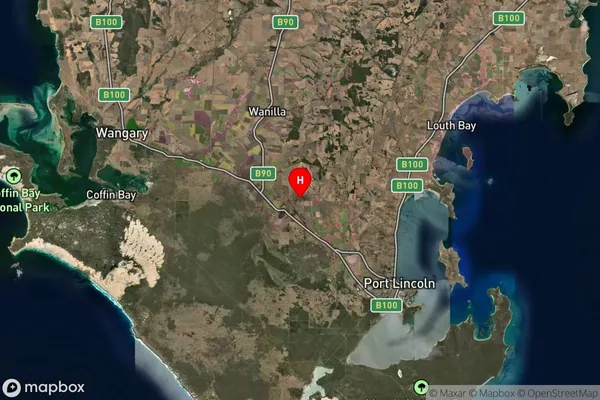 Pearlah,South Australia Satellite Map