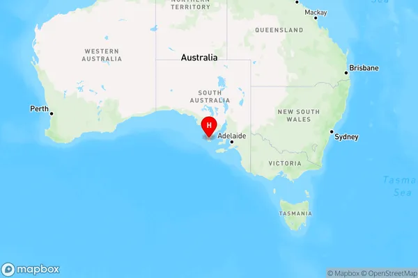 Pearlah,South Australia Region Map