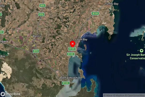 Poonindie,South Australia Satellite Map