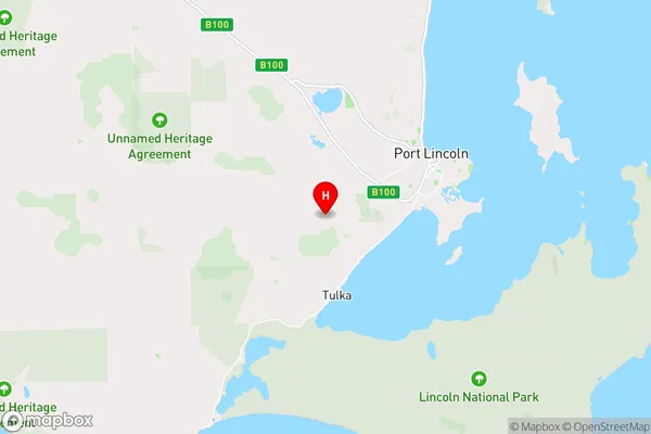 Tulka,South Australia Area Map