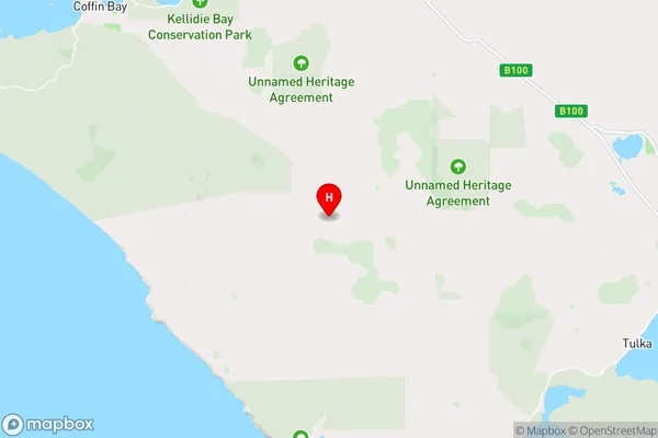 Uley,South Australia Area Map