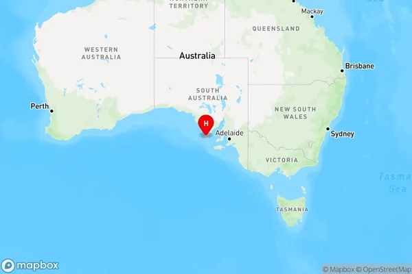 Uley,South Australia Region Map