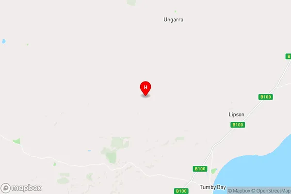 Ungarra,South Australia Area Map