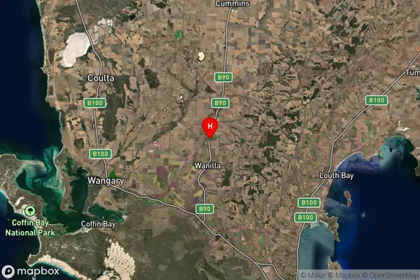 Warunda,South Australia Satellite Map