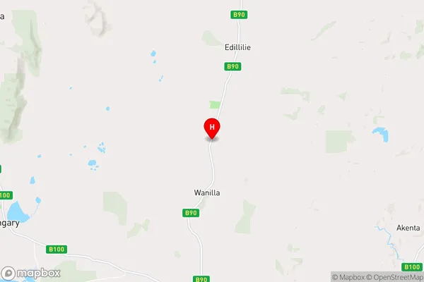 Warunda,South Australia Area Map