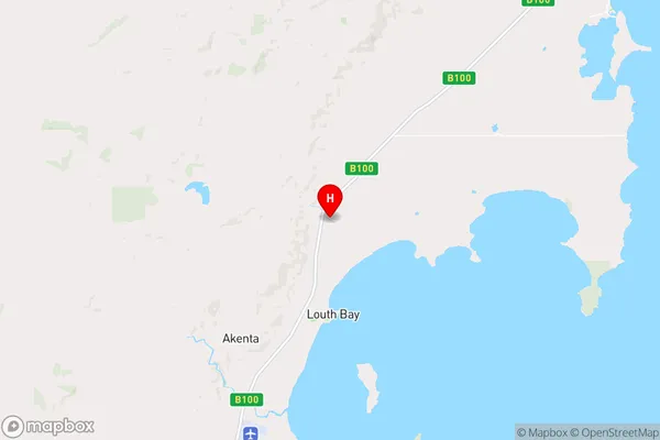 Whites River,South Australia Area Map