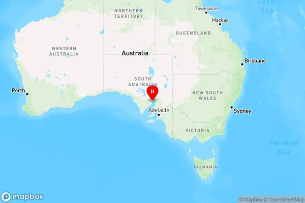 Whyalla Stuart,South Australia Region Map