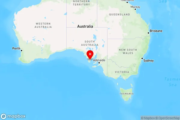 Cockaleechie,South Australia Region Map