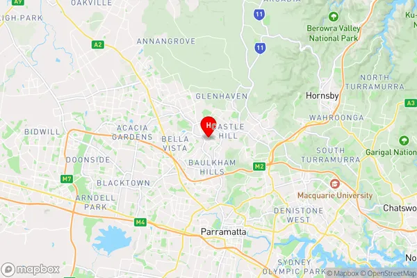 Milguy,New South Wales Area Map