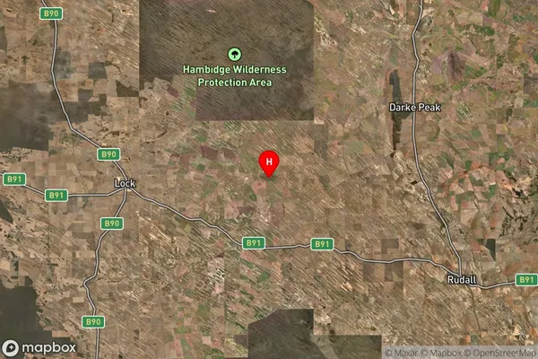 Boonerdo,South Australia Satellite Map