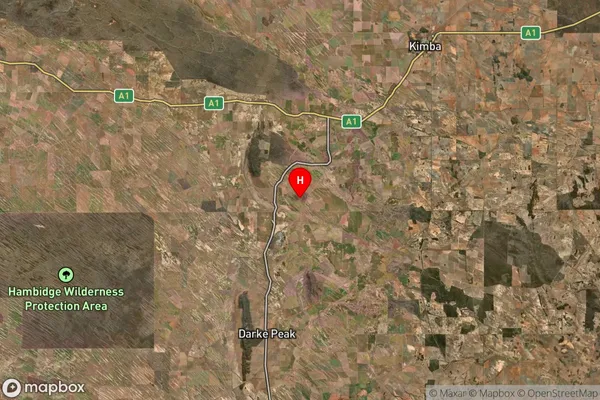 Waddikee,South Australia Satellite Map