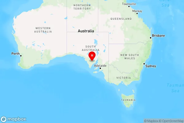 Waddikee,South Australia Region Map