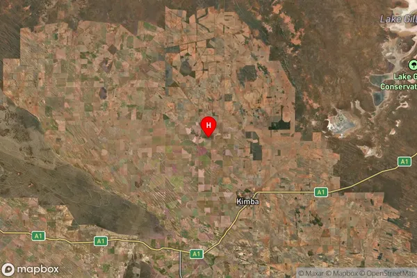 Cortlinye,South Australia Satellite Map