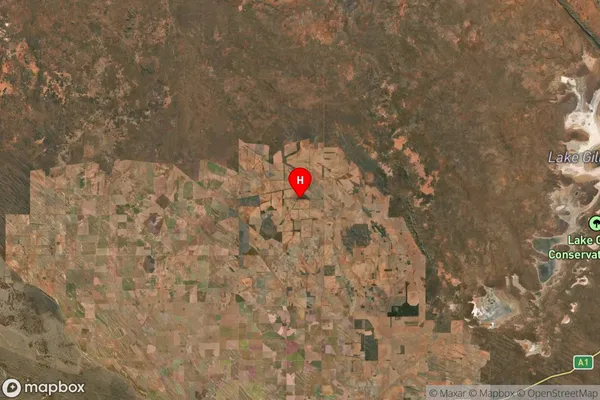 Cunyarie,South Australia Satellite Map