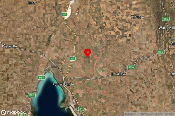 Goyder,South Australia Satellite Map