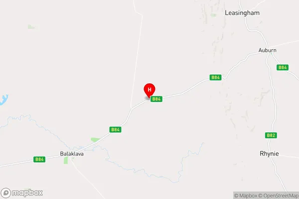 Halbury,South Australia Area Map