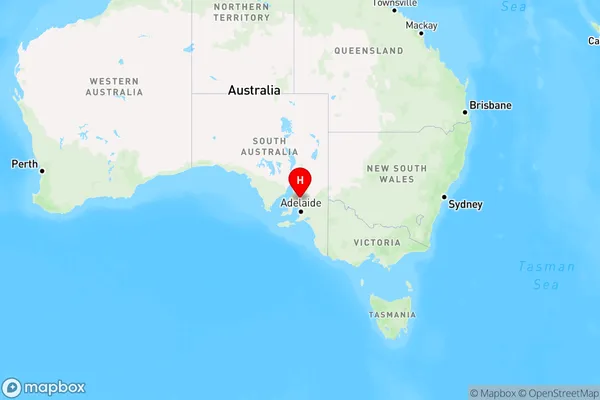 Halbury,South Australia Region Map