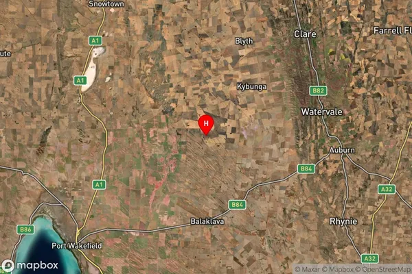 Stow,South Australia Satellite Map