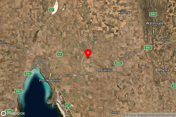 Whitwarta,South Australia Satellite Map