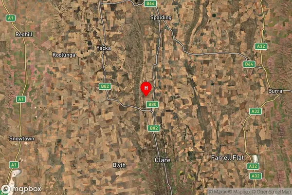 Anama,South Australia Satellite Map