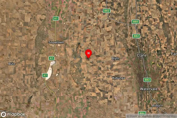 Condowie,South Australia Satellite Map