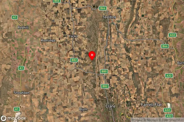 Marola,South Australia Satellite Map