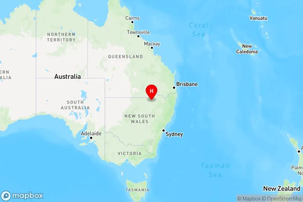 Bullarah,New South Wales Region Map