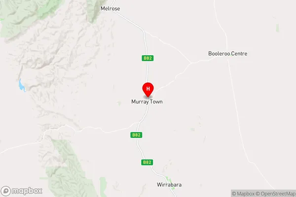 Murray Town,South Australia Area Map