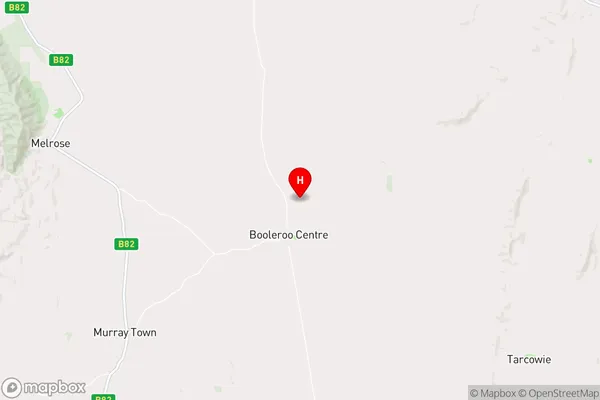 Booleroo Centre,South Australia Area Map