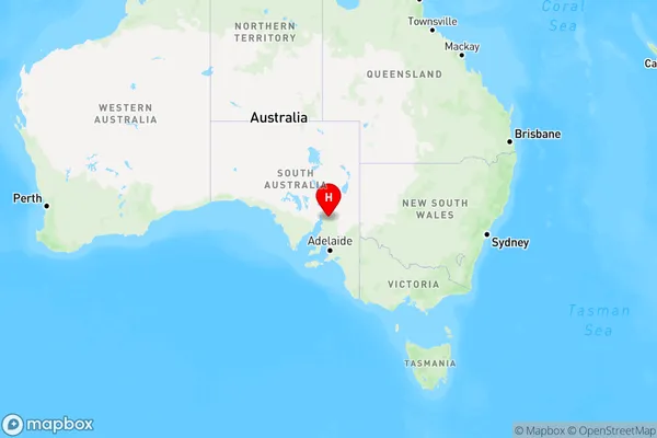 Wepowie,South Australia Region Map