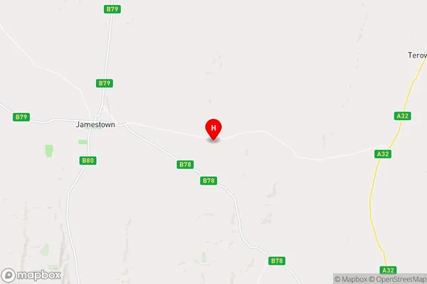 Belalie East,South Australia Area Map