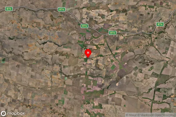 Mallowa,New South Wales Satellite Map