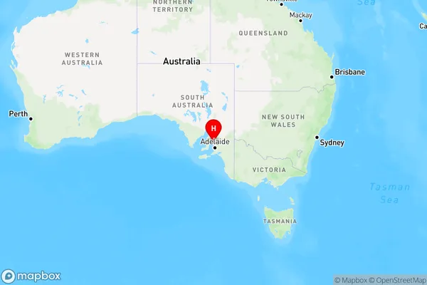 Calomba,South Australia Region Map