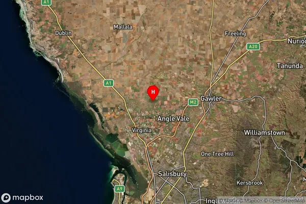 Lewiston,South Australia Satellite Map