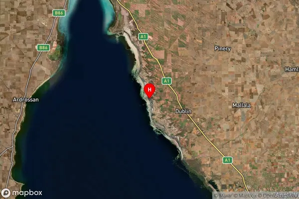 Parham,South Australia Satellite Map